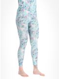 Miniatura Picture, Xina Prd Bottom pantaloni termici donna Blurry Water Print multicolorato 