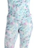 Miniatura Picture, Xina Prd Bottom pantaloni termici donna Blurry Water Print multicolorato 