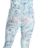 Miniatura Picture, Xina Prd Bottom pantaloni termici donna Blurry Water Print multicolorato 