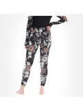 Miniatura Picture, Xina pantaloni termici donna peonies nero