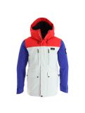 Miniatura Planks, Good Times Insulated Jacket giacca sci uomo bone grigio