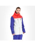 Miniatura Planks, Good Times Insulated Jacket giacca sci uomo bone grigio