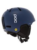 Miniatura POC, Fornix MIPS casco unisex Lead Blue Matt blu 