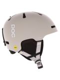 Miniatura POC, Fornix MIPS POW JJ casco unisex Mineral Grey Matt grigio 