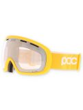 Miniatura POC, Fovea mascherina da sci unisex Sulphite Yellow / Partly Sunny Ivory giallo, grigio 