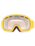 Miniatura POC, Fovea mascherina da sci unisex Sulphite Yellow / Partly Sunny Ivory giallo, grigio 