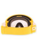 Miniatura POC, Fovea mascherina da sci unisex Sulphite Yellow / Partly Sunny Ivory giallo, grigio 