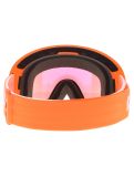 Miniatura POC, Fovea mascherina da sci unisex Zink Orange / Partly Sunny Blue arancio, blu 