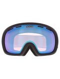 Miniatura POC, Fovea Photochromic mascherina da sci unisex Uranium Black / Photochromic / Light Pink-Sky Blue blu, nero, rosa 