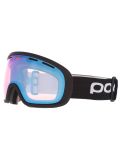 Miniatura POC, Fovea Photochromic mascherina da sci unisex Uranium Black / Photochromic / Light Pink-Sky Blue blu, nero, rosa 