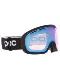 Miniatura POC, Fovea Photochromic mascherina da sci unisex Uranium Black / Photochromic / Light Pink-Sky Blue blu, nero, rosa 