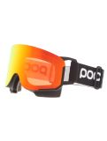 Miniatura POC, Nexal mascherina da sci unisex Uranium Black / Partly Sunny Orange arancio, nero 