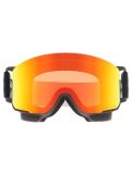 Miniatura POC, Nexal mascherina da sci unisex Uranium Black / Partly Sunny Orange arancio, nero 