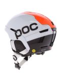 Miniatura POC, Obex Connect casco unisex Hydrogen White / Fluorescent Orange AVIP arancio, bianco 