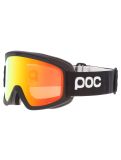 Miniatura POC, Opsin mascherina da sci unisex Uranium Black / Partly Sunny Orange arancio, nero 