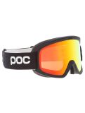 Miniatura POC, Opsin mascherina da sci unisex Uranium Black / Partly Sunny Orange arancio, nero 