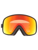 Miniatura POC, Vitrea mascherina da sci unisex Uranium Black / Partly Sunny Orange arancio, nero 