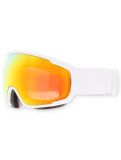 Miniatura POC, Zonula mascherina da sci unisex Hydrogen White / Partly Sunny Orange arancio, bianco 