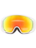 Miniatura POC, Zonula mascherina da sci unisex Hydrogen White / Partly Sunny Orange arancio, bianco 