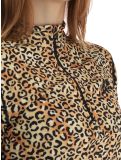 Miniatura Poederbaas, Animal maglione donna Panther Brown marrone 