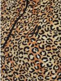 Miniatura Poederbaas, Animal maglione donna Panther Brown marrone 