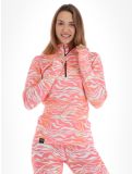 Miniatura Poederbaas, Animal maglione donna Zebra Pink rosa 