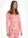 Miniatura Poederbaas, Animal maglione donna Zebra Pink rosa 