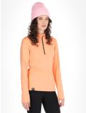 Miniatura Poederbaas, Arctic maglione donna Apricot arancio 