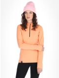 Miniatura Poederbaas, Arctic maglione donna Apricot arancio 