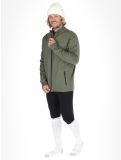 Miniatura Poederbaas, Arctic Sports Tech gilet uomo Green verde 