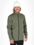 Miniatura Poederbaas, Arctic Sports Tech gilet uomo Green verde 