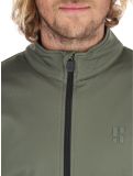 Miniatura Poederbaas, Arctic Sports Tech gilet uomo Green verde 