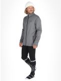 Miniatura Poederbaas, Arctic Sports Tech gilet uomo Grey grigio 