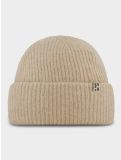 Miniatura Poederbaas, Artic Beanie cappello unisex Sand beige 