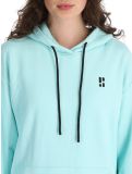 Miniatura Poederbaas, Arty Hoody felpa donna Mint verde 