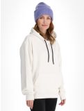 Miniatura Poederbaas, Arty Hoody felpa donna Off White bianco 