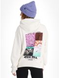 Miniatura Poederbaas, Arty Hoody felpa donna Off White bianco 