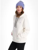 Miniatura Poederbaas, Arty Hoody felpa donna Off White bianco 