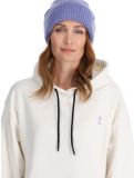 Miniatura Poederbaas, Arty Hoody felpa donna Off White bianco 