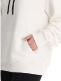 Miniatura Poederbaas, Arty Hoody felpa donna Off White bianco 