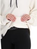 Miniatura Poederbaas, Arty Hoody felpa donna Off White bianco 