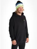 Miniatura Poederbaas, Arty Hoody felpa uomo Black nero 