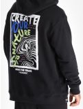 Miniatura Poederbaas, Arty Hoody felpa uomo Black nero 