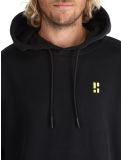 Miniatura Poederbaas, Arty Hoody felpa uomo Black nero 