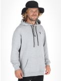 Miniatura Poederbaas, Arty Hoody felpa uomo Grey grigio 