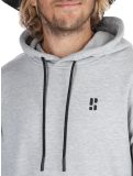 Miniatura Poederbaas, Arty Hoody felpa uomo Grey grigio 