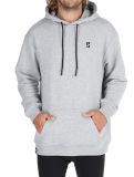 Miniatura Poederbaas, Arty Hoody felpa uomo Grey grigio 