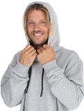 Miniatura Poederbaas, Arty Hoody felpa uomo Grey grigio 