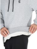 Miniatura Poederbaas, Arty Hoody felpa uomo Grey grigio 