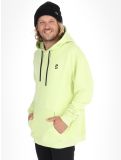 Miniatura Poederbaas, Arty Hoody felpa uomo Matcha Green verde 